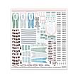 Star Trek USS Enterprise NCC-1701 1:1000 Scale Decal Set